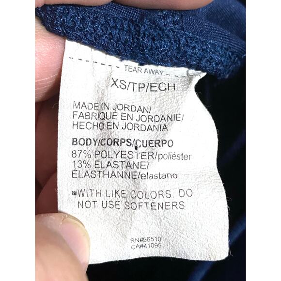 Under Armour Compression HeatGear Capri Leggings Womens XS Athleisure Activewear - Picture 8 of 8